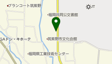 公衆トイレの地図画像