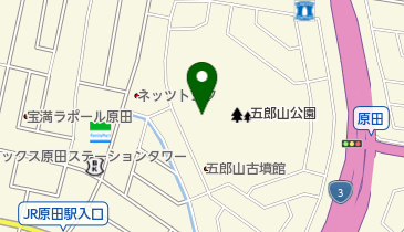 公衆トイレの地図画像