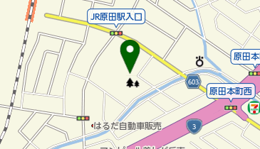 公衆トイレの地図画像