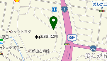 公衆トイレの地図画像