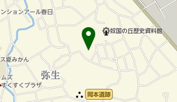 公衆トイレの地図画像
