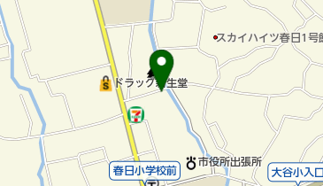 公衆トイレの地図画像