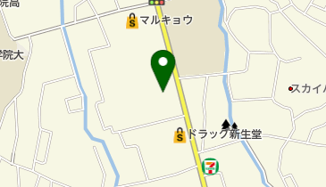 公衆トイレの地図画像