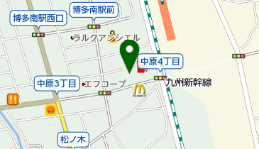 公衆トイレの地図画像