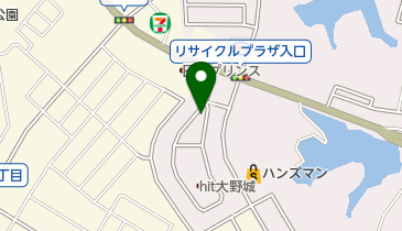 公衆トイレの地図画像