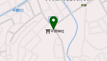 公衆トイレの地図画像