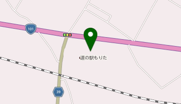 公衆トイレの地図画像