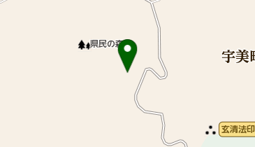 公衆トイレの地図画像