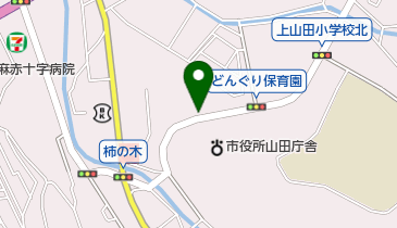 公衆トイレの地図画像