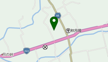 公衆トイレの地図画像