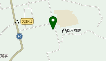 公衆トイレの地図画像