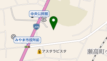 公衆トイレの地図画像