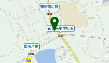 公衆トイレの地図画像