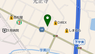 公衆トイレの地図画像