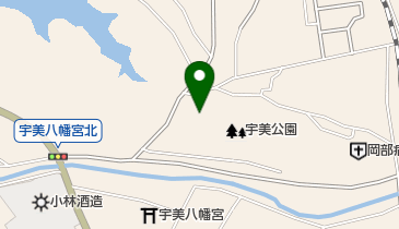 公衆トイレの地図画像