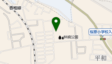 公衆トイレの地図画像