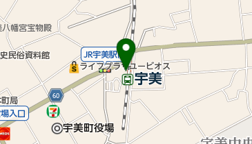 公衆トイレの地図画像