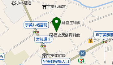 公衆トイレの地図画像