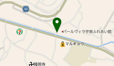 公衆トイレの地図画像