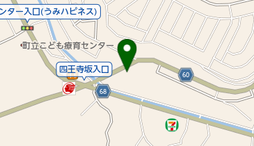 公衆トイレの地図画像