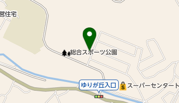 公衆トイレの地図画像