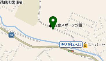 公衆トイレの地図画像