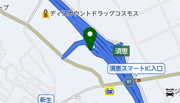 公衆トイレの地図画像