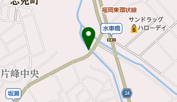 公衆トイレの地図画像