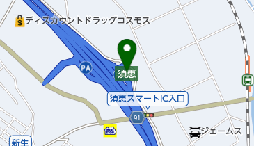 公衆トイレの地図画像