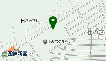 公衆トイレの地図画像