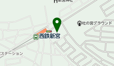 公衆トイレの地図画像