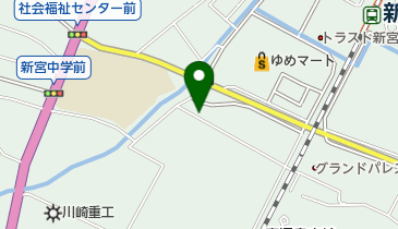 公衆トイレの地図画像