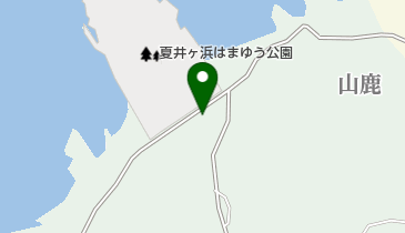 夕陽のみえるトイレの地図画像