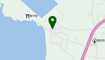 洞山入口トイレの地図画像