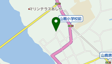 公衆トイレの地図画像