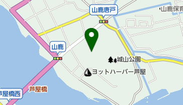 公衆トイレの地図画像