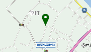 公衆トイレの地図画像