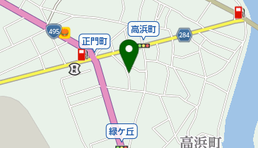 公衆トイレの地図画像