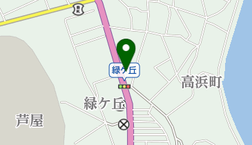 公衆トイレの地図画像