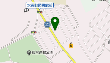 公衆トイレの地図画像