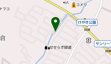 公衆トイレの地図画像