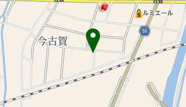 公衆トイレの地図画像