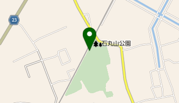 公衆トイレの地図画像