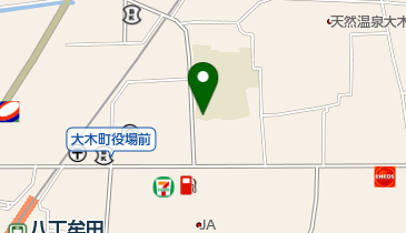 公衆トイレの地図画像