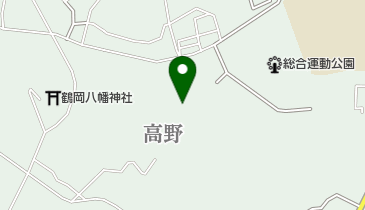 公衆トイレの地図画像