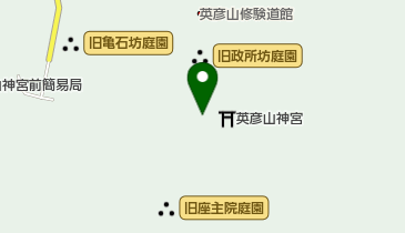 公衆トイレの地図画像