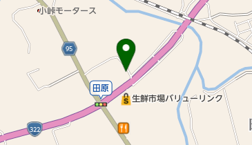 公衆トイレの地図画像