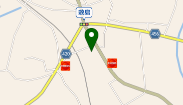 公衆トイレの地図画像