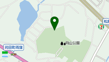 公衆トイレの地図画像