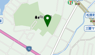 公衆トイレの地図画像